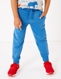 Cotton Rich Draw Cord Joggers (3 Mths - 7 Yrs)