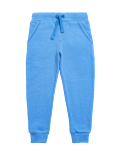 Cotton Rich Draw Cord Joggers (3 Mths - 7 Yrs)