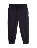 Cotton Rich Draw Cord Joggers (3 Mths - 7 Yrs)