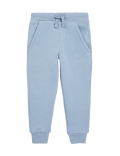 Cotton Rich Draw Cord Joggers (3 Mths - 7 Yrs)