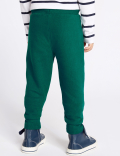 Cotton Rich Draw Cord Joggers (3 Mths - 7 Yrs)