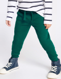 Cotton Rich Draw Cord Joggers (3 Mths - 7 Yrs)