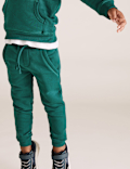 Cotton Rich Draw Cord Joggers (3 Mths - 7 Yrs)