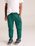 Cotton Rich Draw Cord Joggers (3 Mths - 7 Yrs)