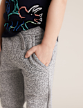 Cotton Rich Draw Cord Joggers (3 Mths - 7 Yrs)