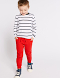 Cotton Rich Draw Cord Joggers (3 Mths - 7 Yrs)