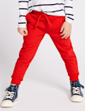 Cotton Rich Draw Cord Joggers (3 Mths - 7 Yrs)