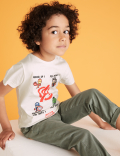 Pure Cotton Marvel Avengers™ T-Shirt (2-7 Yrs)