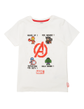 Pure Cotton Marvel Avengers™ T-Shirt (2-7 Yrs)