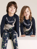 Pure Cotton Roald Dahl™ & NHM™ Elephant Top