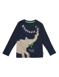 Pure Cotton Roald Dahl™ & NHM™ Elephant Top