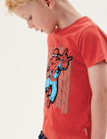 Pure Cotton Spider-Man™ T-Shirt (2-7 Yrs)