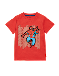 Pure Cotton Spider-Man™ T-Shirt (2-7 Yrs)
