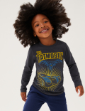 Pure Cotton Batman™ Batmobile Top (2-7 Yrs)
