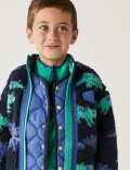 Zip Fleece Top