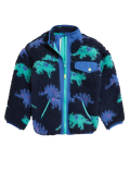 Borg Dinosaur Print Jacket