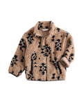 Borg Aztec Fleece Jacket (2-8 Yrs)