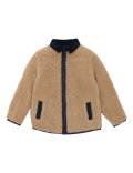 Borg Quilted Reversible Jacket (2-7 Yrs)