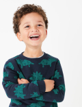Cotton Dinosaur Sweatshirt (3 Mths - 7 Yrs)
