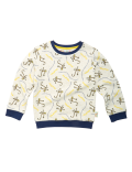 Cotton Roald Dahl™ & NHM™ Monkey Sweatshirt