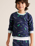 Roald Dahl™ & NHM™ Glow Worm Sweatshirt