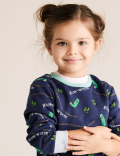 Roald Dahl™ & NHM™ Glow Worm Sweatshirt