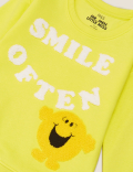 Cotton Mr Happy™ Smile Often Sweatshirt (2-7 Yrs)