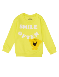 Cotton Mr Happy™ Smile Often Sweatshirt (2-7 Yrs)