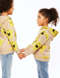 Cotton Mr Happy™ Print Hoodie (2-7 Yrs)