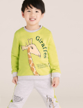 Roald Dahl™ & NHM™ Giraffe Sweatshirt