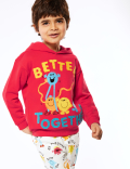 Cotton Mr Men™ Better Together Hoodie (2-7 Yrs)