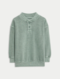 Cotton Rich Sweatshirt (2-8 Yrs)