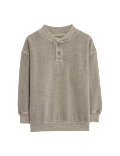 Cotton Rich Sweatshirt (2-8 Yrs)