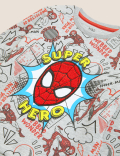 Cotton Rich Spider-Man&trade; Sweatshirt (2-7 Yrs)