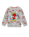 Cotton Rich Spider-Man&trade; Sweatshirt (2-7 Yrs)