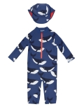 Whale Print All in One (2-7 Yrs)