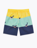 Whale Swim Shorts (2-7 Yrs)