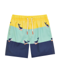 Whale Swim Shorts (2-7 Yrs)