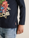 Pure Cotton Marvel™ Classic Mode Top (2-7 Yrs)