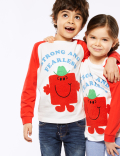 Pure Cotton Mr Strong™ Top (2-7 Yrs)