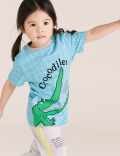 Pure Cotton Roald Dahl™ & NHM™ T-Shirt