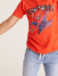 Pure Cotton Spider-Man&trade; 3D T-Shirt