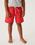 Alligator Swim Shorts (2-7 Yrs)