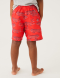 Alligator Swim Shorts (2-7 Yrs)