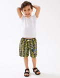 Batman™ Swim Shorts (2-7 Yrs)