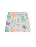 Octopus Print Swim Shorts (2 - 8 Yrs)
