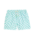 Checked Swim Shorts (2-8 Yrs)