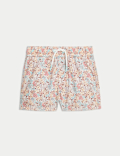 Ditsy Floral Swim Shorts (2-8 Yrs)
