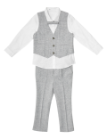 4 Piece Suit Outfit (2-7 Yrs)