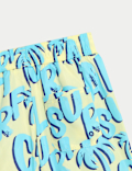 Cali Surf Print Swim Shorts (2-8 Yrs)